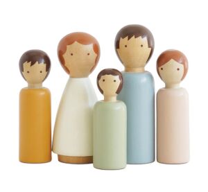 Le Toy Van Dřevěné postavičky do domečku Rodinka